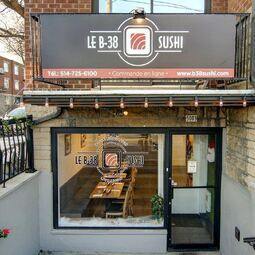 Le B-38 Sushi et Poke RestoMontreal.ca