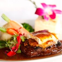 Filet mignon St-honor&eacute; - Le Batifol  Restaurant Asiatique