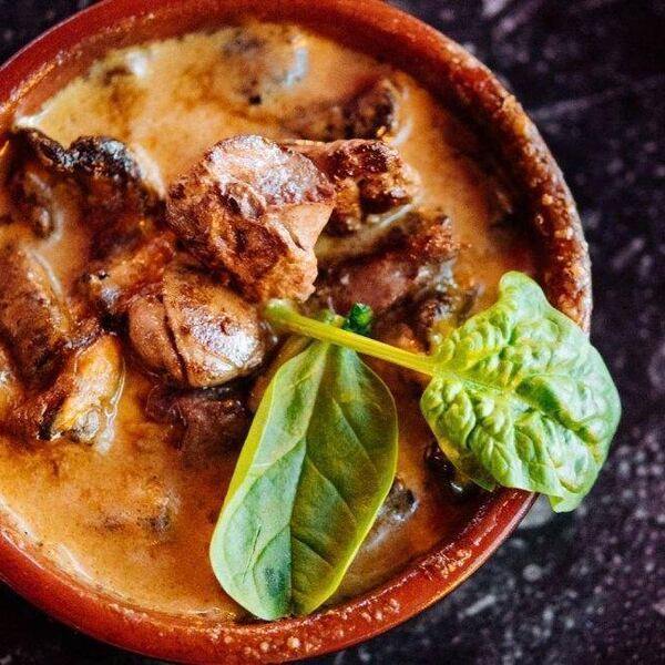 Le Bleu Raisin Restaurant Montreal, QC