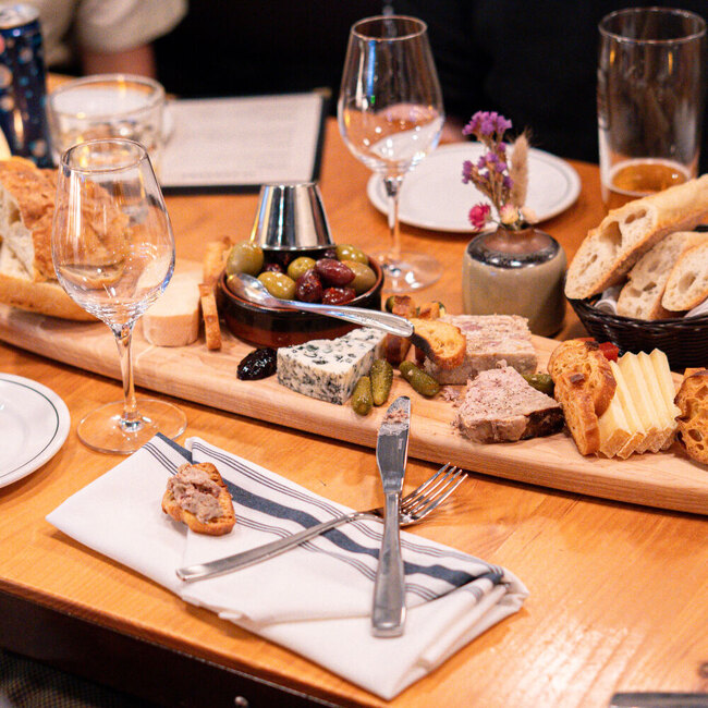 Le Bouchon par Bleu & Persillé Restaurant Montréal, QC