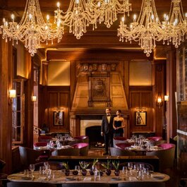 Restaurant Champlain (Château Frontenac) French Restaurant