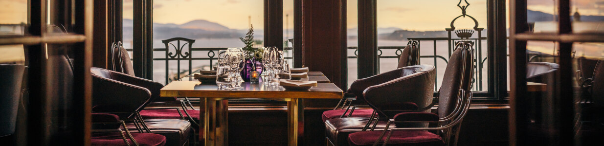 Restaurant Champlain (Château Frontenac) Cover Image