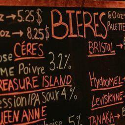 Corsaire - Microbrasserie Pirate / Pub La Traverse RestoQuebec.ca