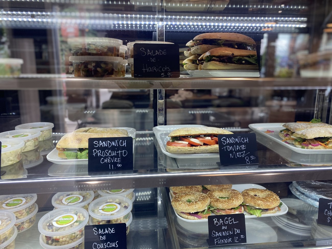 Le Diapason Boutique gourmande & Sandwicherie - Restaurant Sandwichs à Baie-Saint-Paul