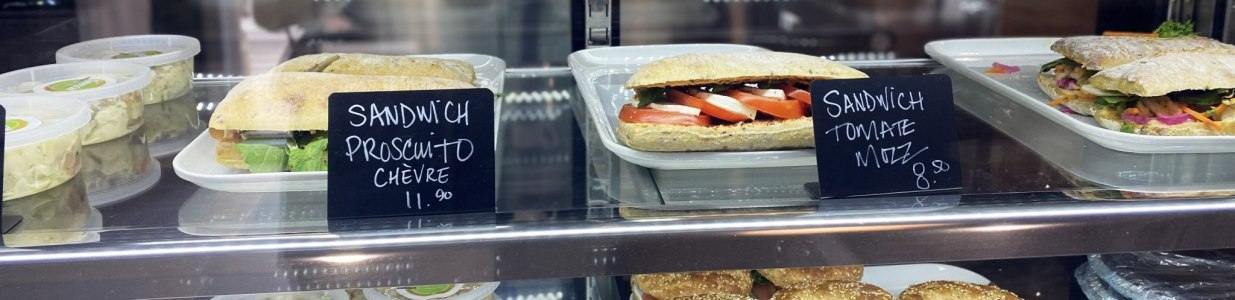 Le Diapason Boutique gourmande & Sandwicherie Cover Image