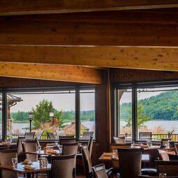 Le Gourmet - Manoir du Lac Delage Restaurant Le Gourmet - Manoir du Lac Delage RestoQuebec.ca