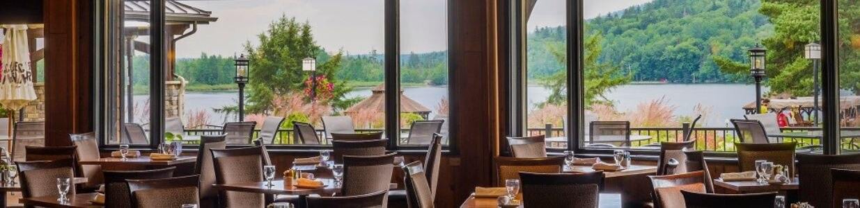 Le Gourmet - Manoir du Lac Delage Cover Image