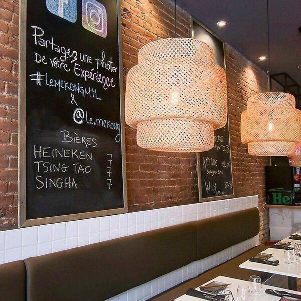 Le Mekong - Restaurant Vietnamienne à Le Plateau-Mont-Royal, Montréal