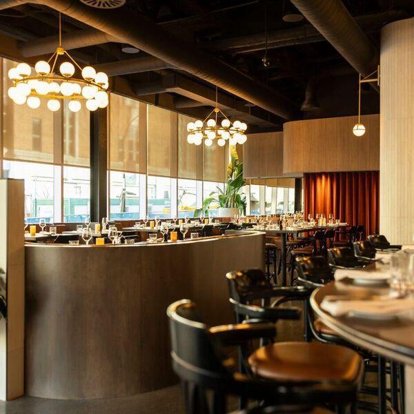 Le Molière Brasserie Française Restaurant Montréal, QC