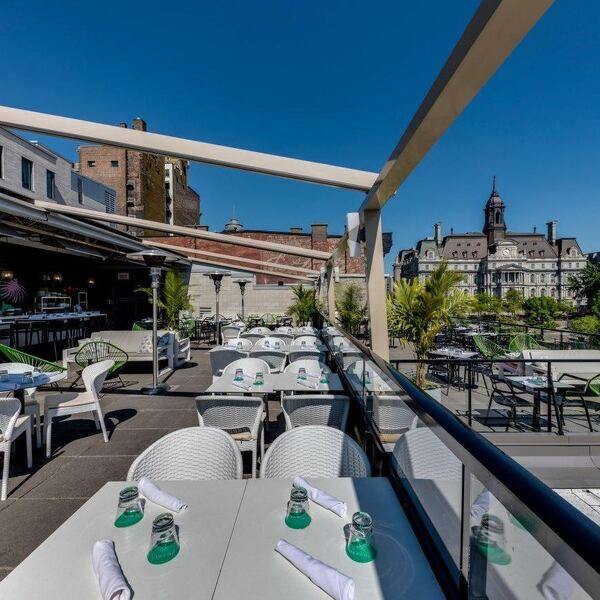 Le Perché Bar Terrasse Restaurant Montreal, QC