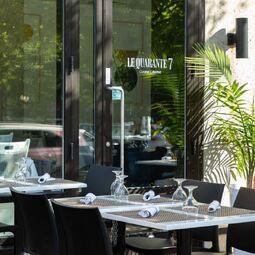 Le Quarante 7 | Restaurant - Traiteur RestoQuebec.ca
