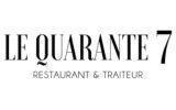 Le Quarante 7 | Restaurant - Traiteur Restaurant