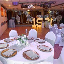 Salle de réception le Salon Bleu Peruvian Restaurant