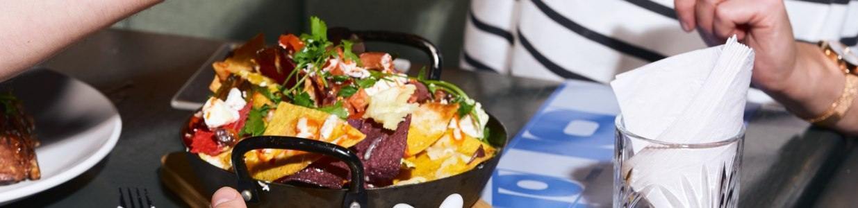 Le Saloon Bistro Bar Cover Image