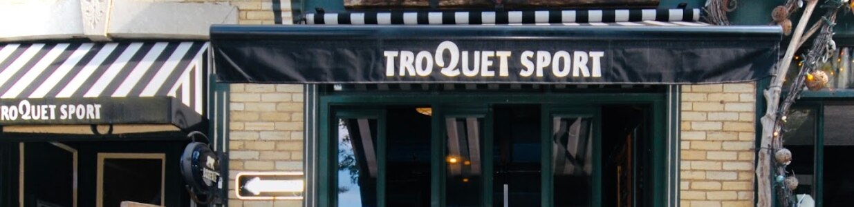 Le Troquet-Sport du Billig Cover Image