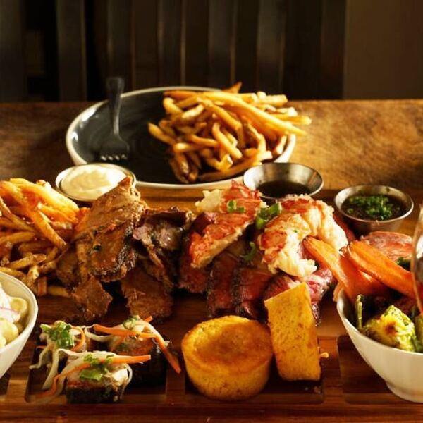 Les Assoiffés Smokehouse Restaurant Saint-Lambert, QC