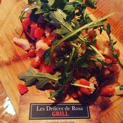 Les Délices de Rosa GRILL RestoMontreal.ca