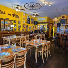 Restaurant Les Îles en Ville Montréal RestoMontreal.ca