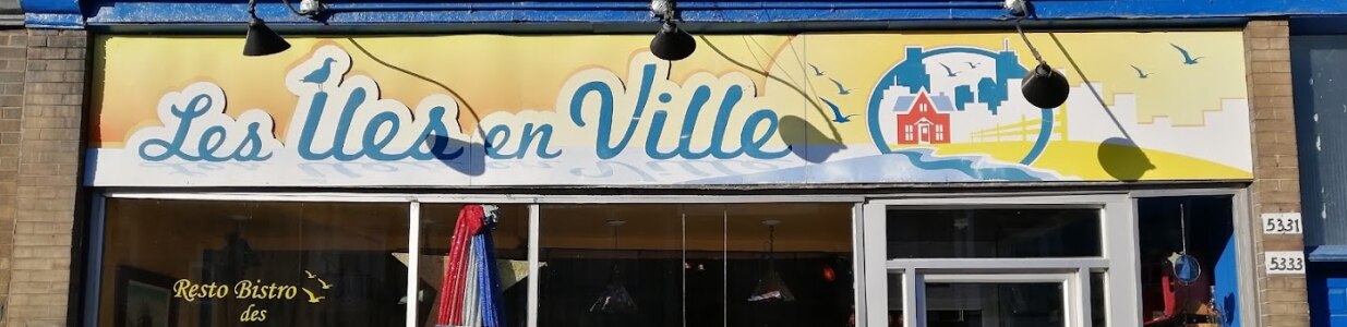 Restaurant Les Îles en Ville Cover Image
