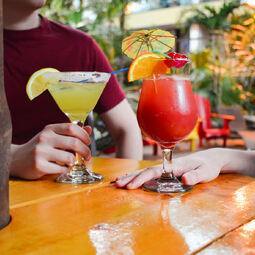 Les Palmes Restaurant Cocktail - Les Palmes RestoQuebec.ca