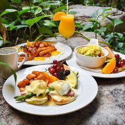 Les Palmes Restaurant Déjeuner - Les Palmes RestoQuebec.ca