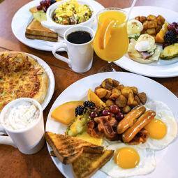 Brunch d&eacute;jeuner - Les Palmes RestoQuebec.ca