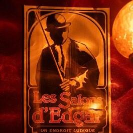 Les Salons D'Edgar  Restaurant Bistro