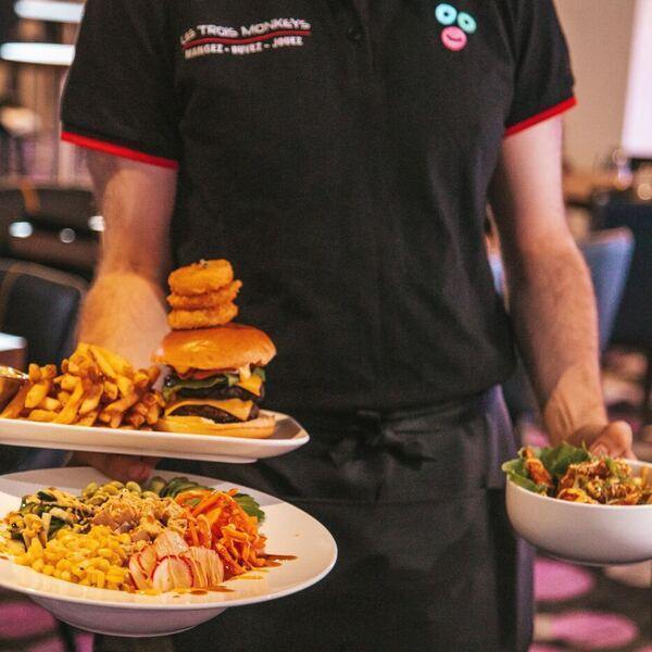 Les Trois Monkeys Restaurant Montreal, QC