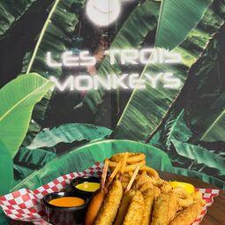 Les Trois Monkeys RestoMontreal.ca