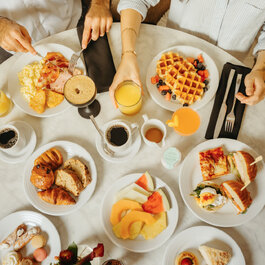 Brunch du week-end - Lloyd Mediterranean Restaurant