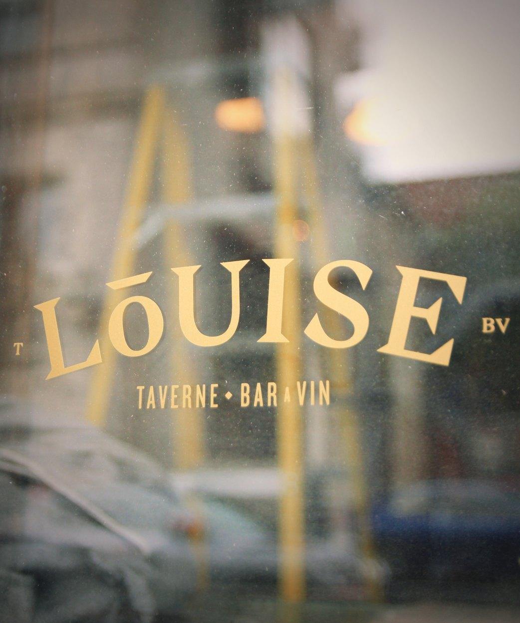 Louise Taverne & Bar à Vin - Restaurant Créative à Vieux-Port, Québec