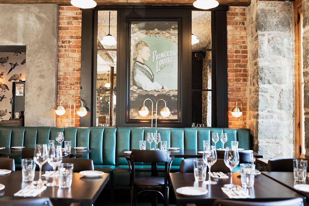 Louise Taverne & Bar à Vin - Restaurant Créative à Vieux-Port, Québec