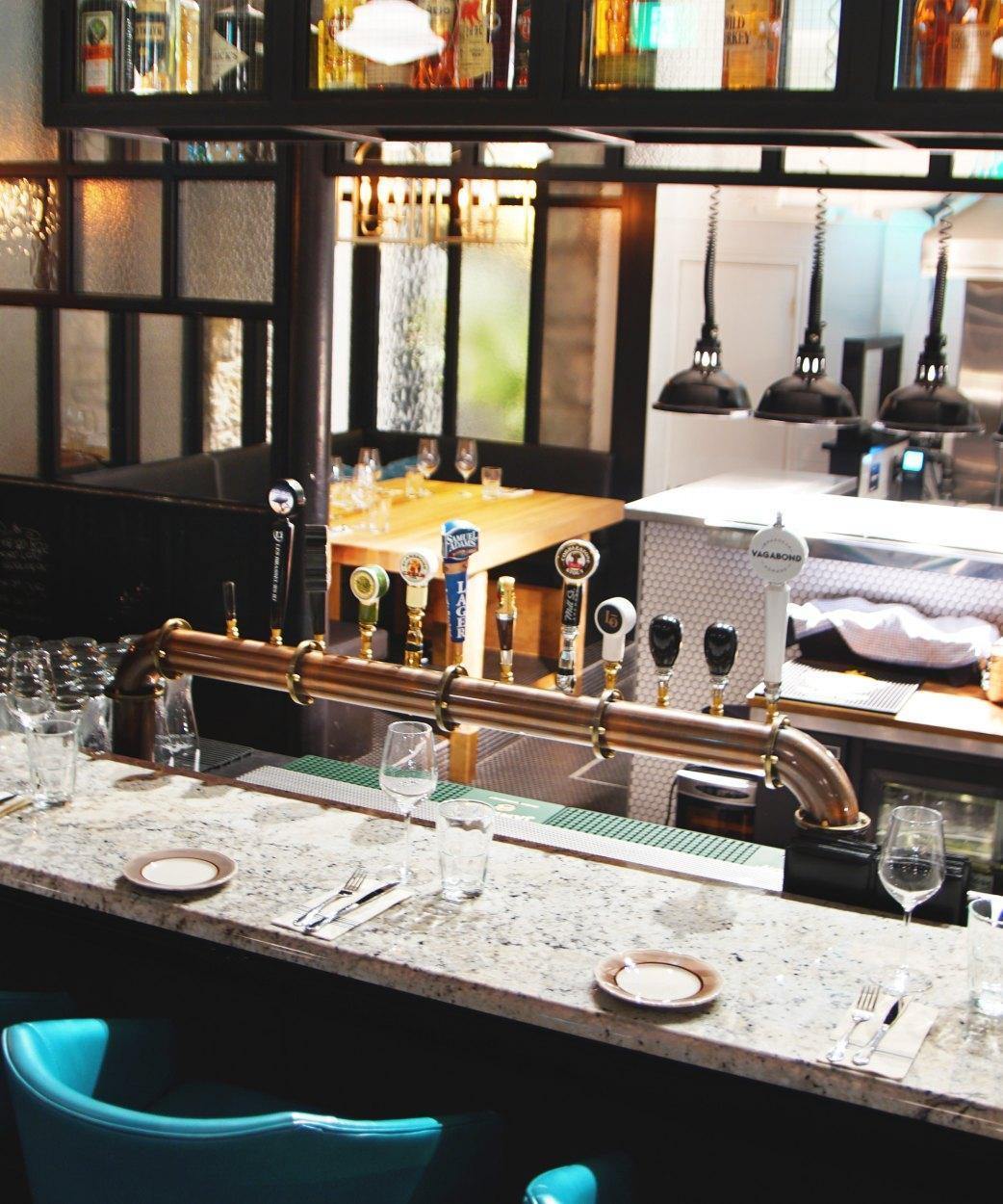 Louise Taverne & Bar à Vin - Restaurant Créative à Vieux-Port, Québec
