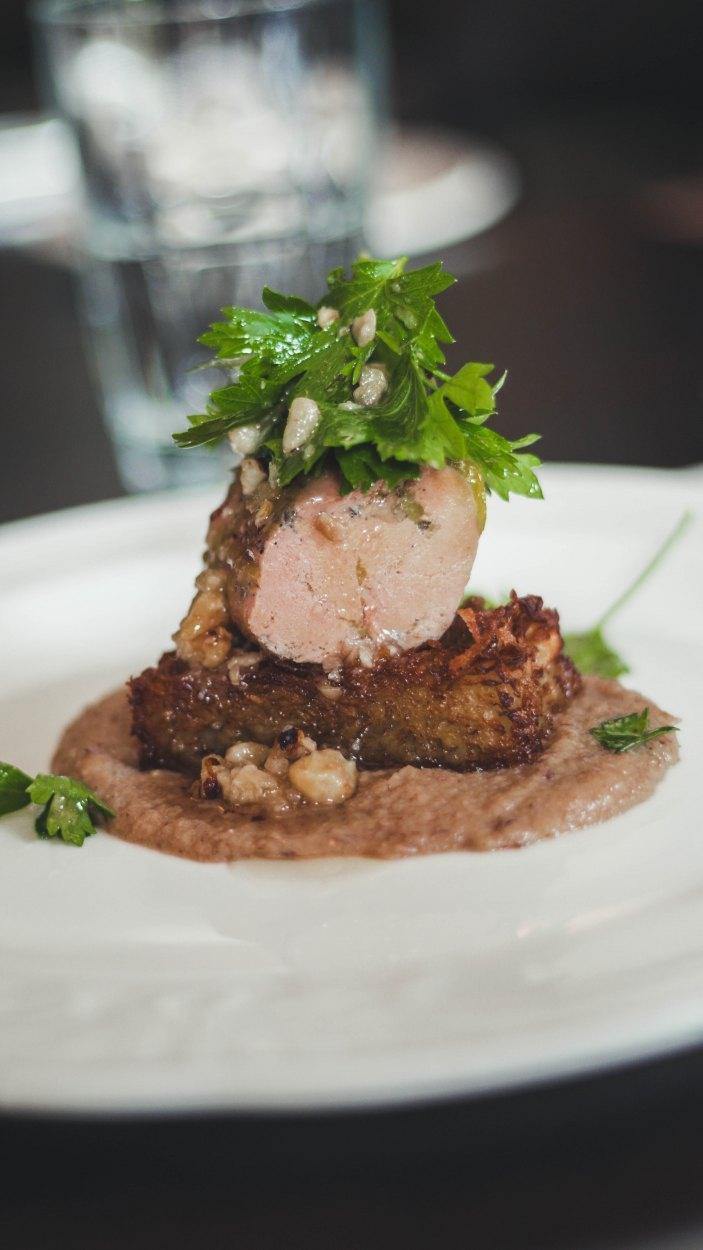 Louise Taverne & Bar à Vin - Restaurant Créative à Vieux-Port, Québec