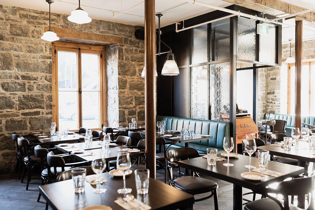 Louise Taverne & Bar à Vin - Restaurant Créative à Vieux-Port, Québec