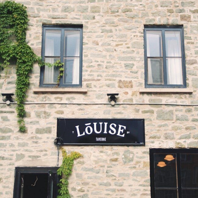 Louise Taverne & Bar à Vin - Restaurant Créative à Vieux-Port, Québec