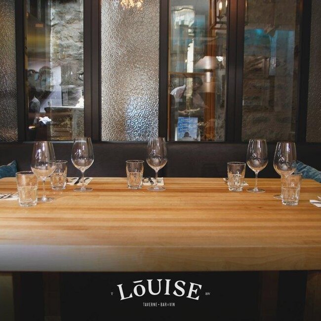 Louise Taverne & Bar à Vin - Restaurant Créative à Vieux-Port, Québec