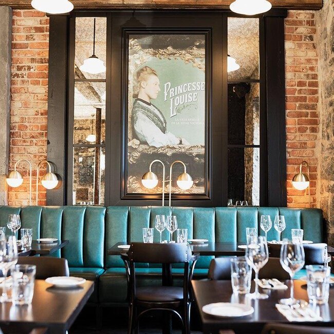 Louise Taverne & Bar à Vin - Restaurant Créative à Vieux-Port, Québec