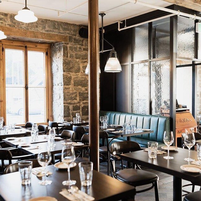 Louise Taverne & Bar à Vin - Restaurant Créative à Vieux-Port, Québec