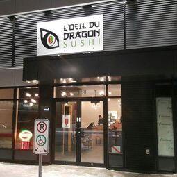 L'Oeil du Dragon Sushi RestoQuebec.ca