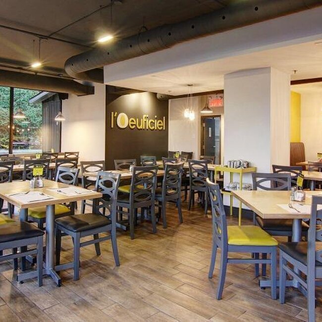 l'Oeuficiel - Restaurant Déjeuner à Pont Viau, Laval