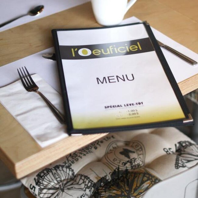 l'Oeuficiel - Restaurant Déjeuner à Pont Viau, Laval