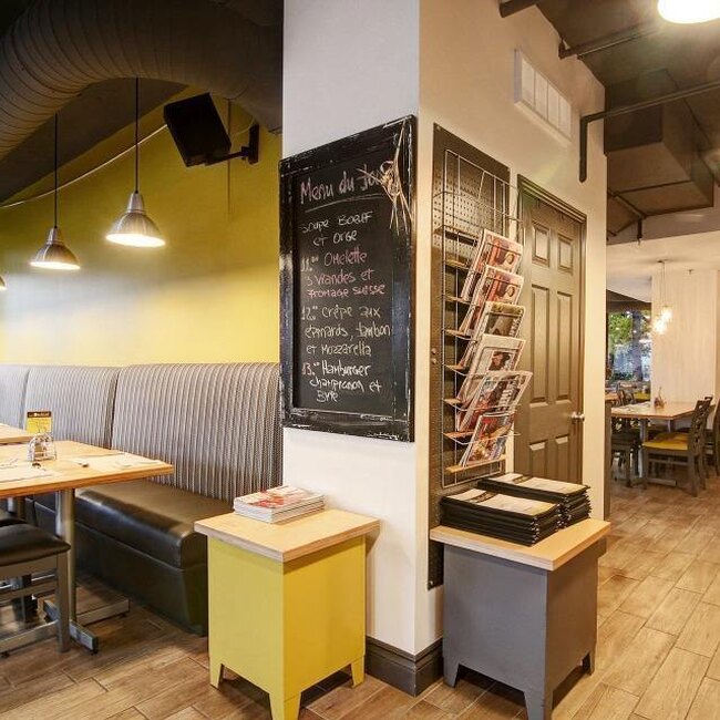 l'Oeuficiel - Restaurant Déjeuner à Pont Viau, Laval