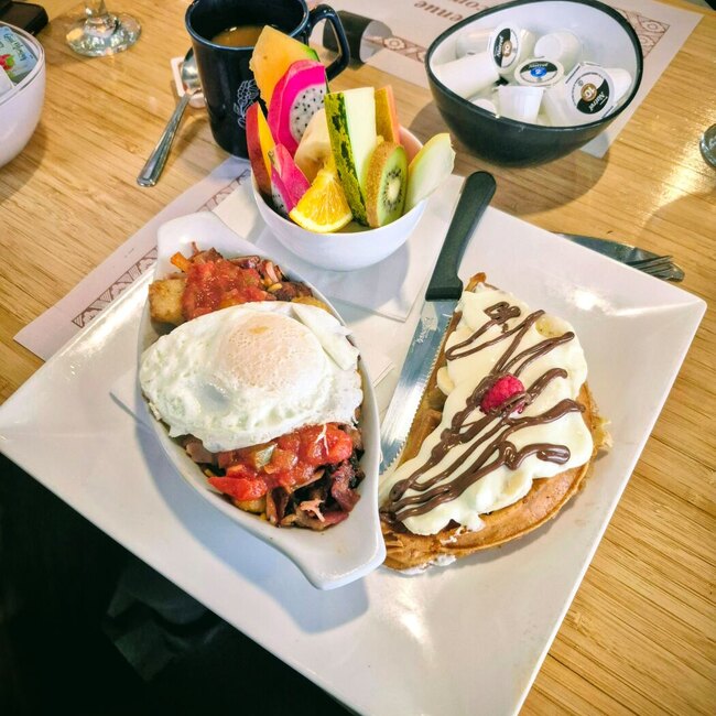 l'Oeuficiel - Restaurant Déjeuner à Pont Viau, Laval