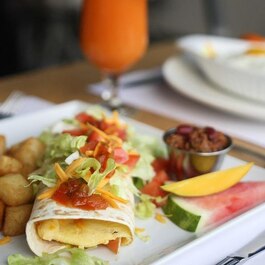 l'Oeuficiel  Restaurant Déjeuner