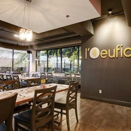 l'Oeuficiel  Restaurant Déjeuner