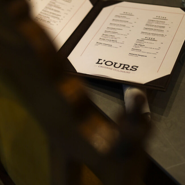 L'Ours Caverne Culinaire - La Prairie & St-Lambert