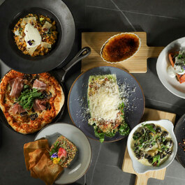 L'Ours Caverne Culinaire - Saint-Lambert Pizza Restaurants