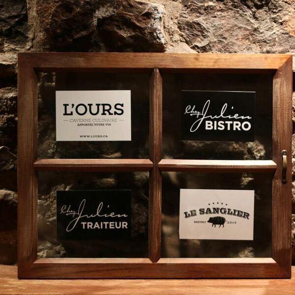 L'Ours Caverne Culinaire - La Prairie & St-Lambert