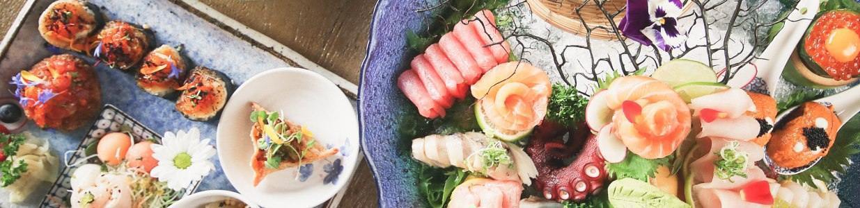 Maiko Sushi Cover Image